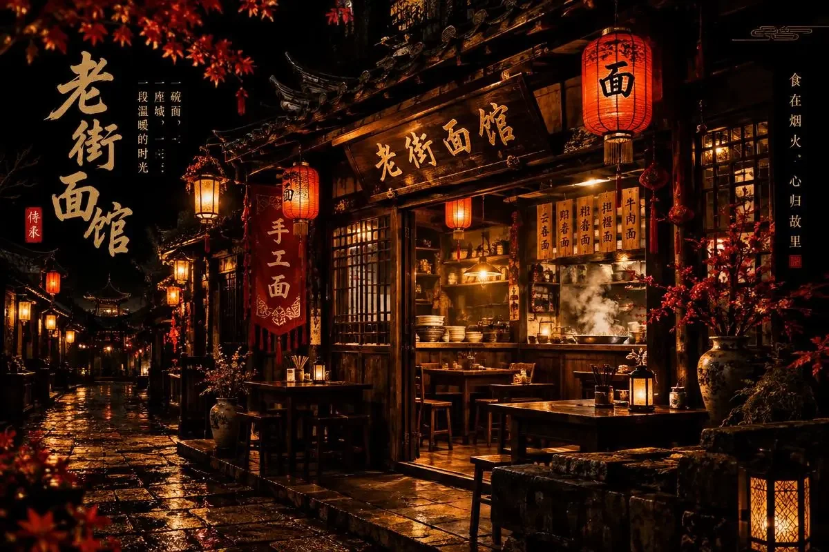暖心精选 | 深夜看这部《深巷灯火》，被温柔击中 - 红果果短剧剧集推荐资讯封面